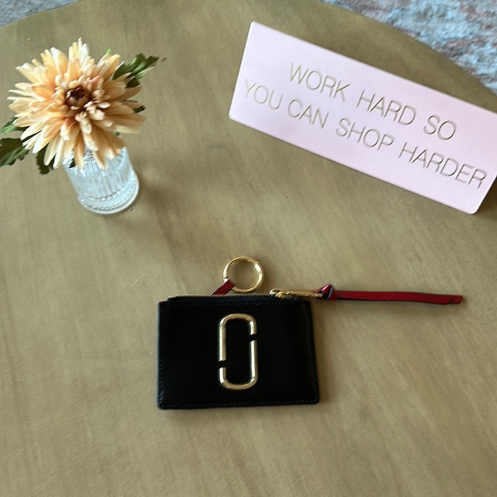 RESERVED 💥💥Marc Jacob small credit card holder wallet